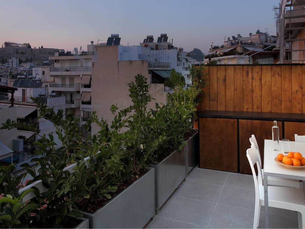 Athens View Loft - 01 Apartment Екстериор снимка